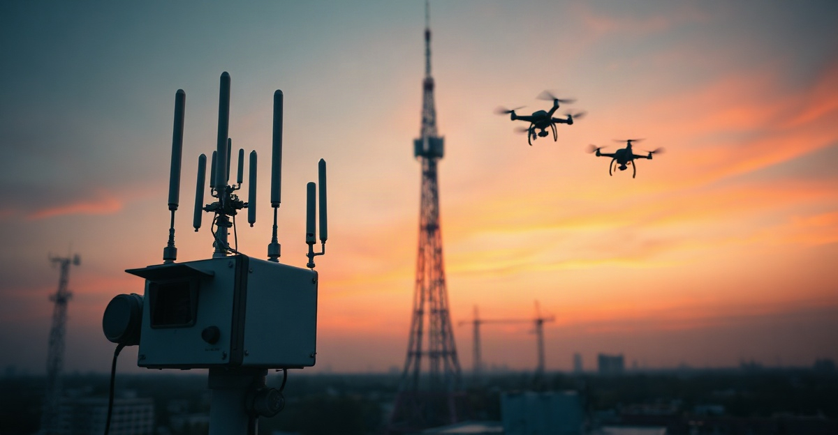 Детектор дронов против БПЛА на LTE и 4G: что реально ловит