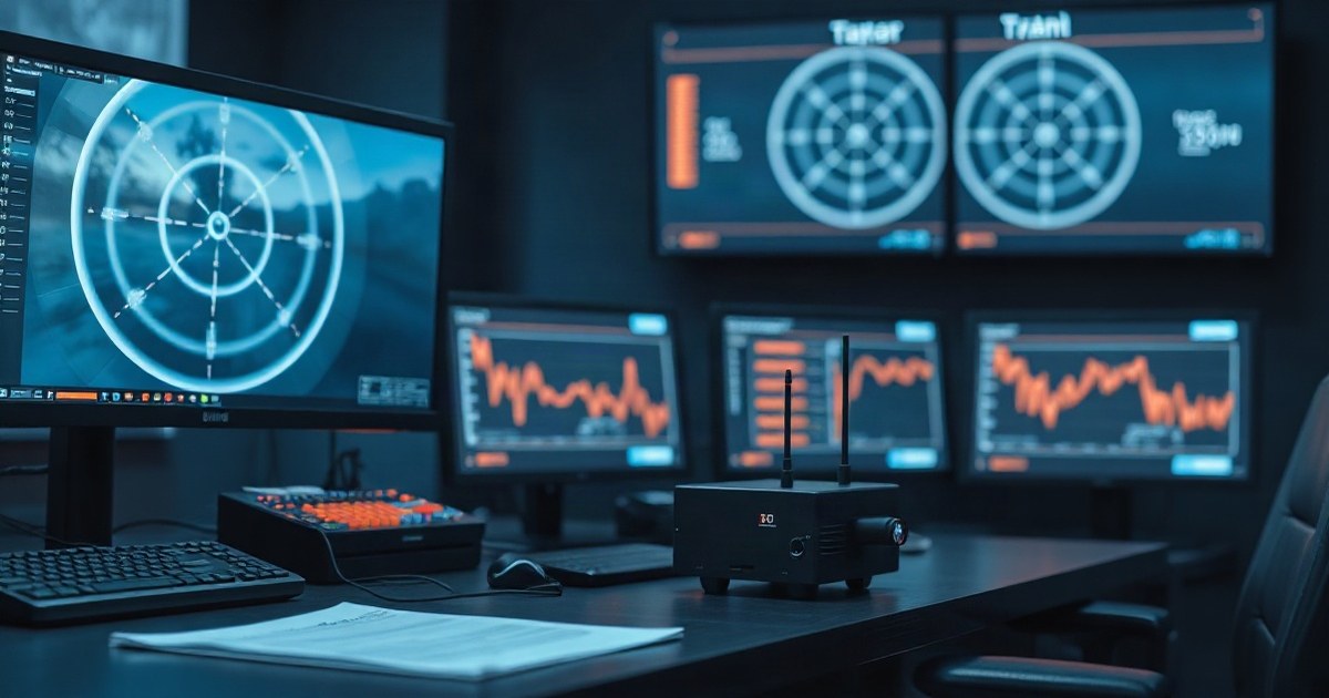 KPI службы безопасности при работе с детектором дронов